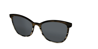 The Polarized Horn Tortoise Sun Top