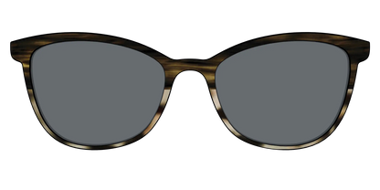 The Polarized Horn Tortoise Sun Top
