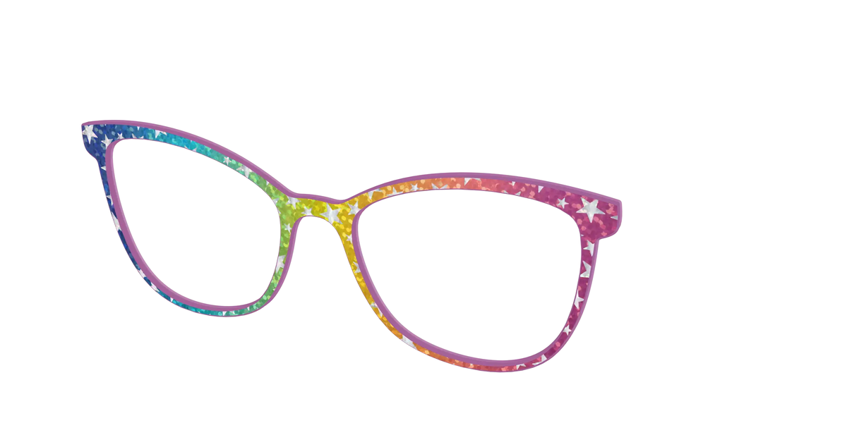 The Iridescent Rainbow Stars