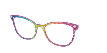 The Iridescent Rainbow Stars