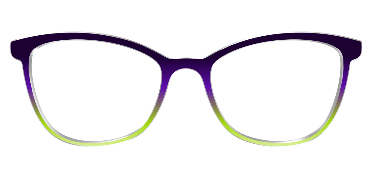The Midnight to Electric Lime Gradient