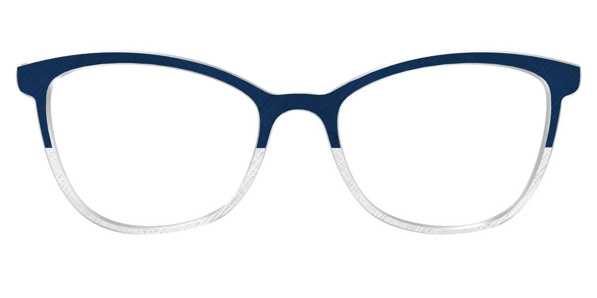 The Navy Plaid Crystal Split