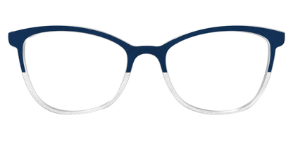The Navy Plaid Crystal Split