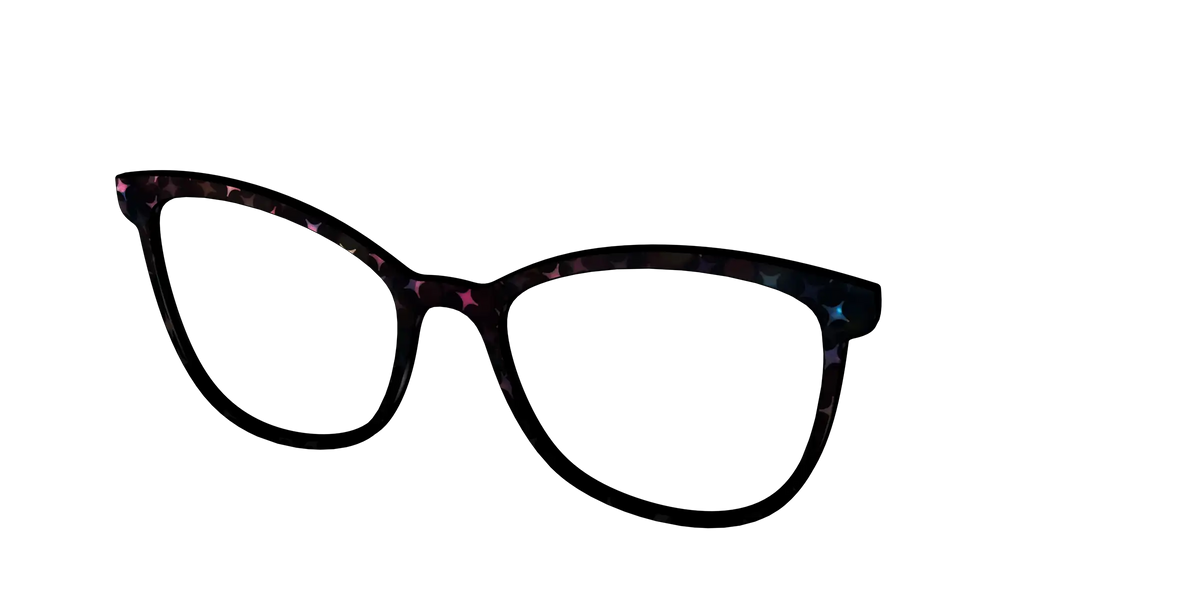 The Nightfall Haze with Holographic Starbursts