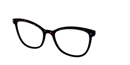 The Nightfall Haze with Holographic Starbursts