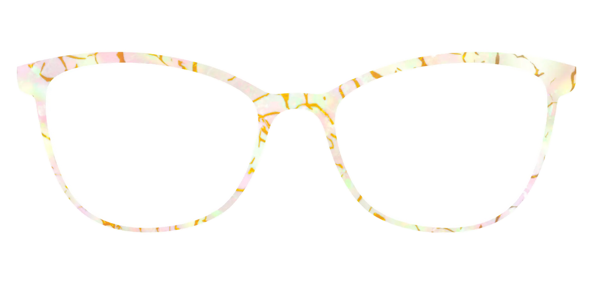 The Opalescent Pearl with Gold Streaks