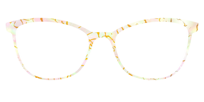 The Opalescent Pearl with Gold Streaks