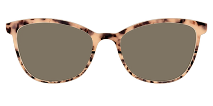 The Polarized Bisque Tortoise Split Sun Top