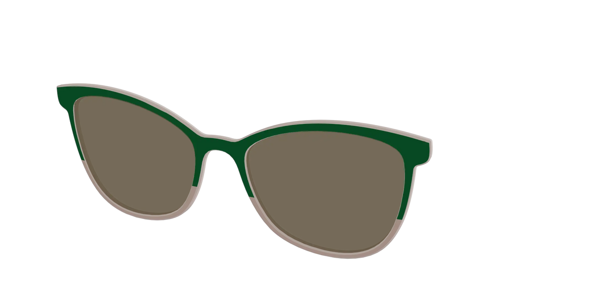 The Polarized Cedar & Sap Crystal Split Sun Top