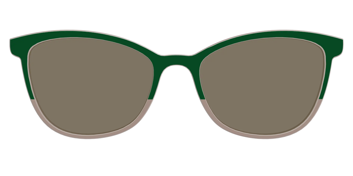 The Polarized Cedar & Sap Crystal Split Sun Top