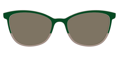 The Polarized Cedar & Sap Crystal Split Sun Top