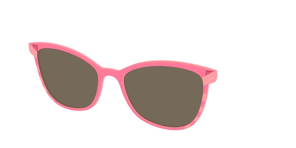 The Polarized Fruit Punch Sunburst Sun Top