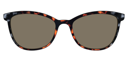 The Polarized Gray & Amber Tortoise Sun Top