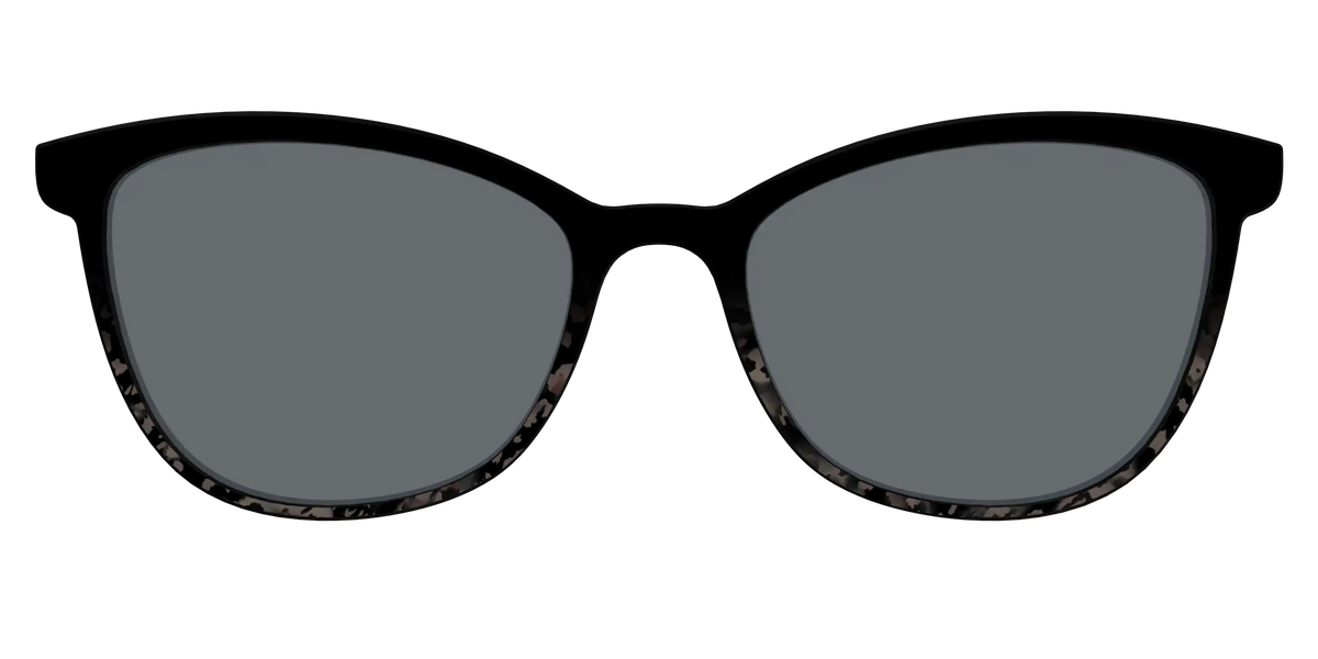 The Polarized Shaded Tortoise Sun Top