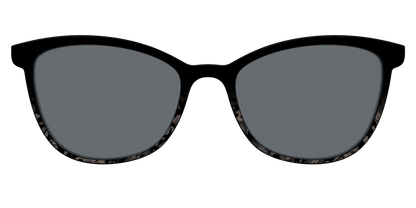 The Polarized Shaded Tortoise Sun Top