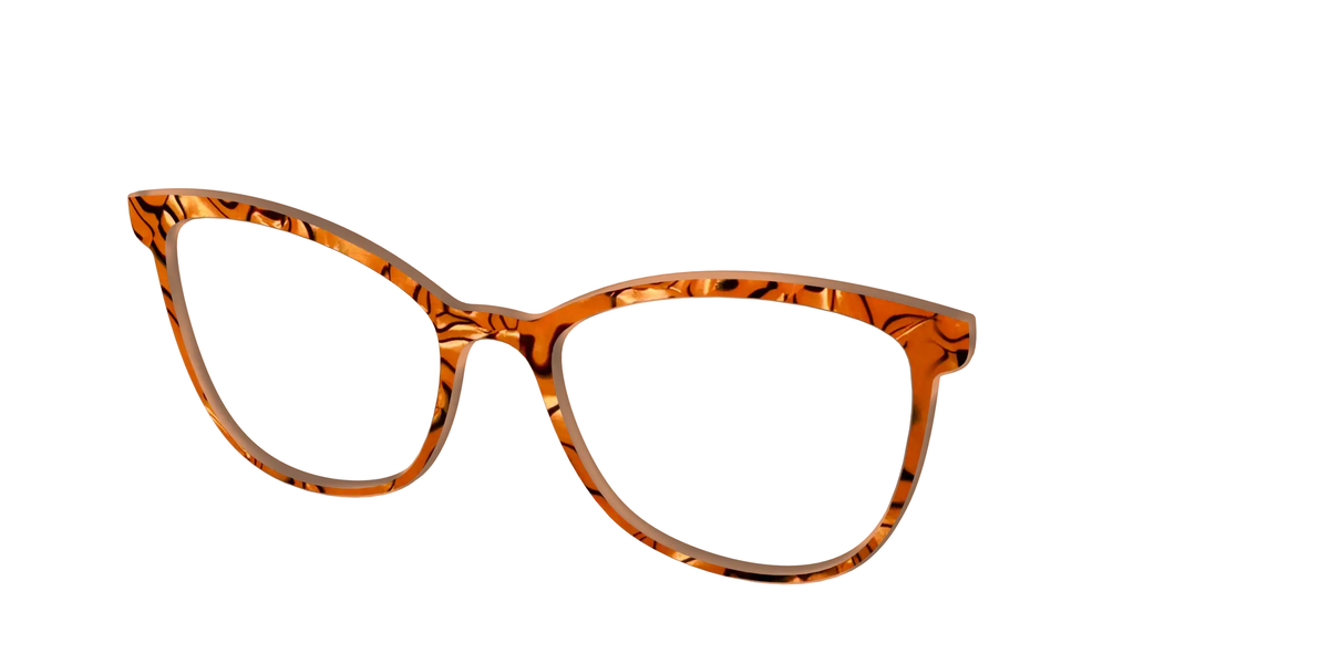 The Pumpkin Pearl Swirl