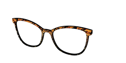 The Rustic Gold Leaf Tortoise