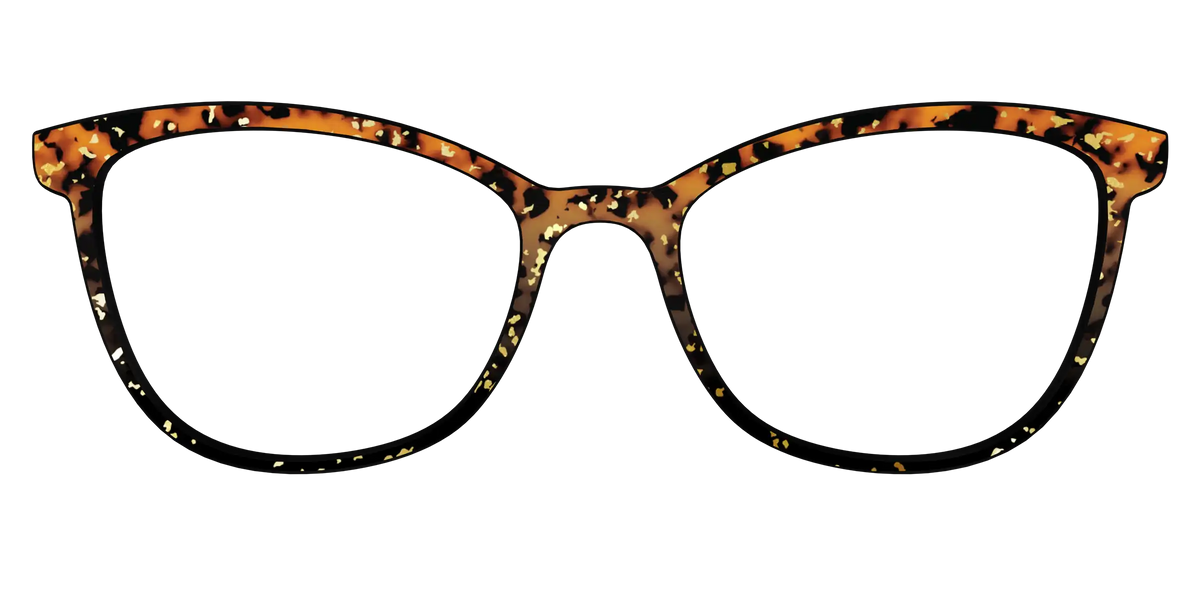 The Rustic Gold Leaf Tortoise