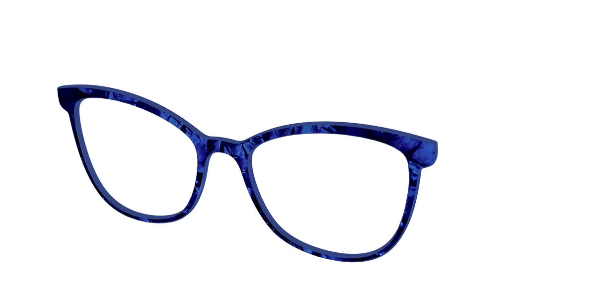 The Sapphire Pearl Marble