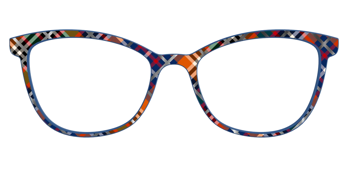 The Scholastic Plaid with Foil