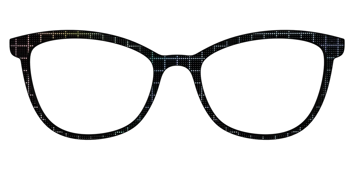 The Silver Iridescent Grid