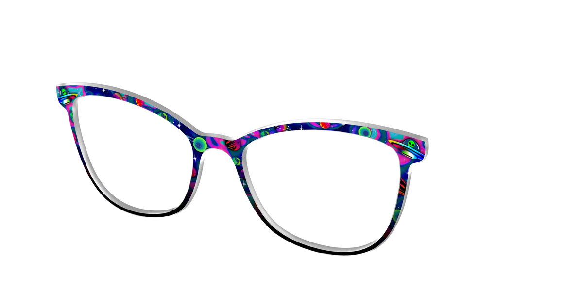 The Space Invasion Marble