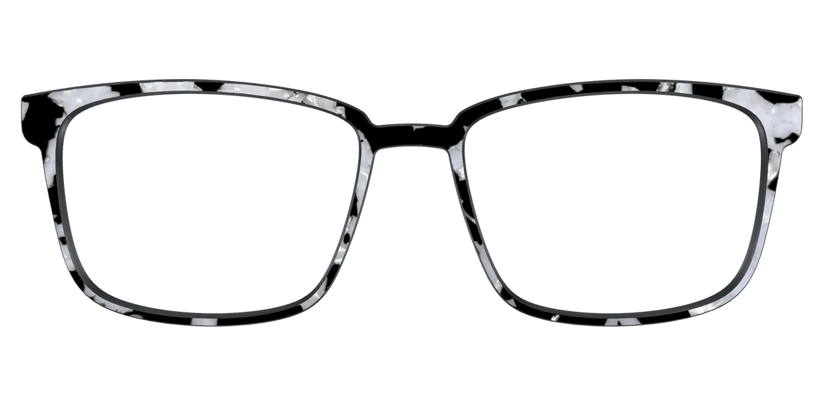 The Black & White Pearl Tortoise