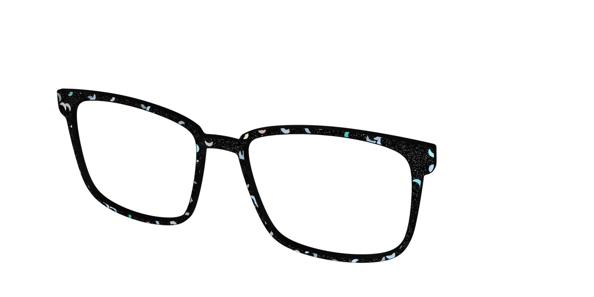 The Black Crescent Glitter