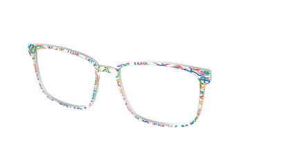 The Celebration Streamers Holographic Crystal