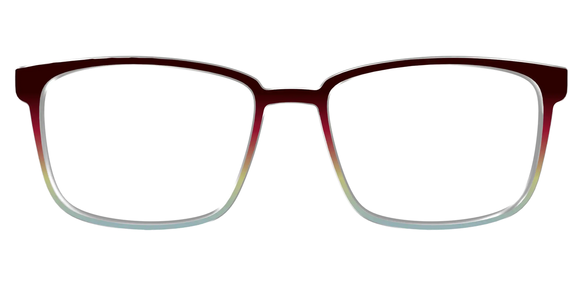 The Cherry to Frosted Mint Gradient