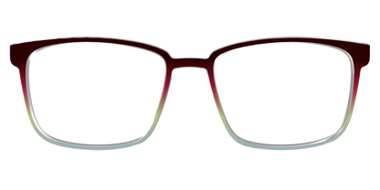 The Cherry to Frosted Mint Gradient