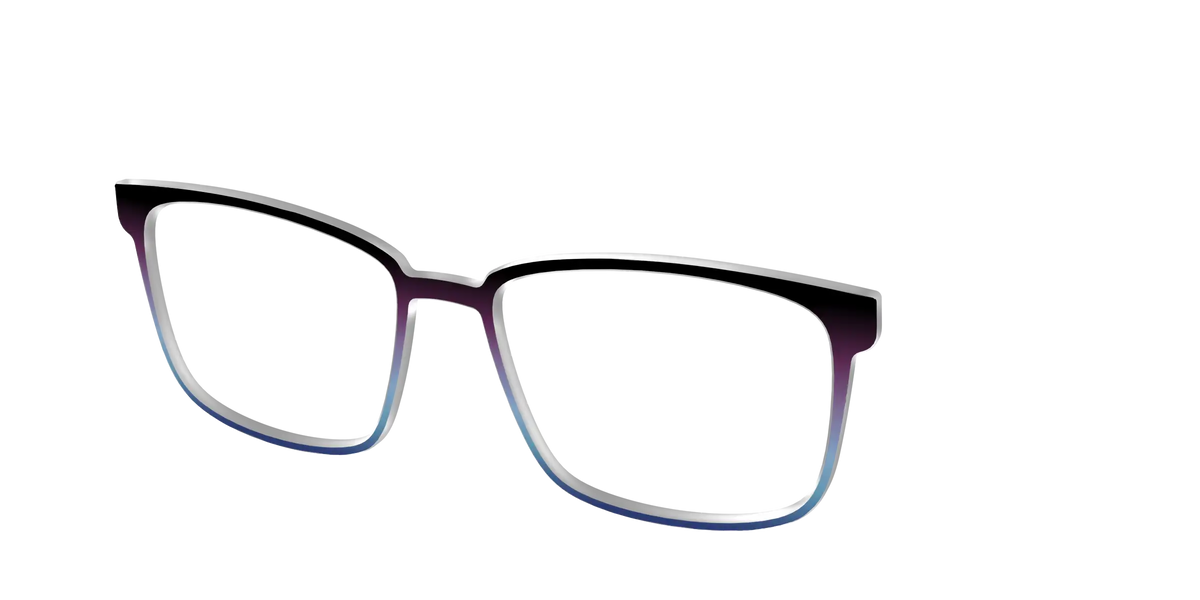 The Dark Magenta to Cerulean Gradient