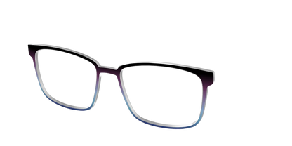 The Dark Magenta to Cerulean Gradient