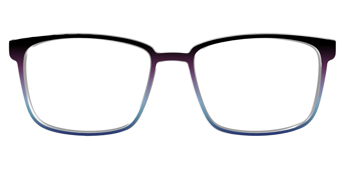 The Dark Magenta to Cerulean Gradient