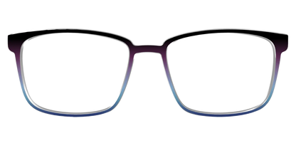 The Dark Magenta to Cerulean Gradient