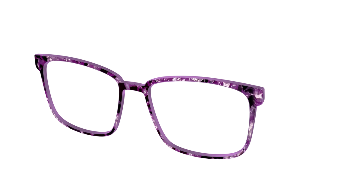 The Dark Orchid Pearl Tortoise
