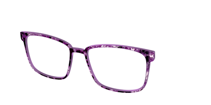 The Dark Orchid Pearl Tortoise