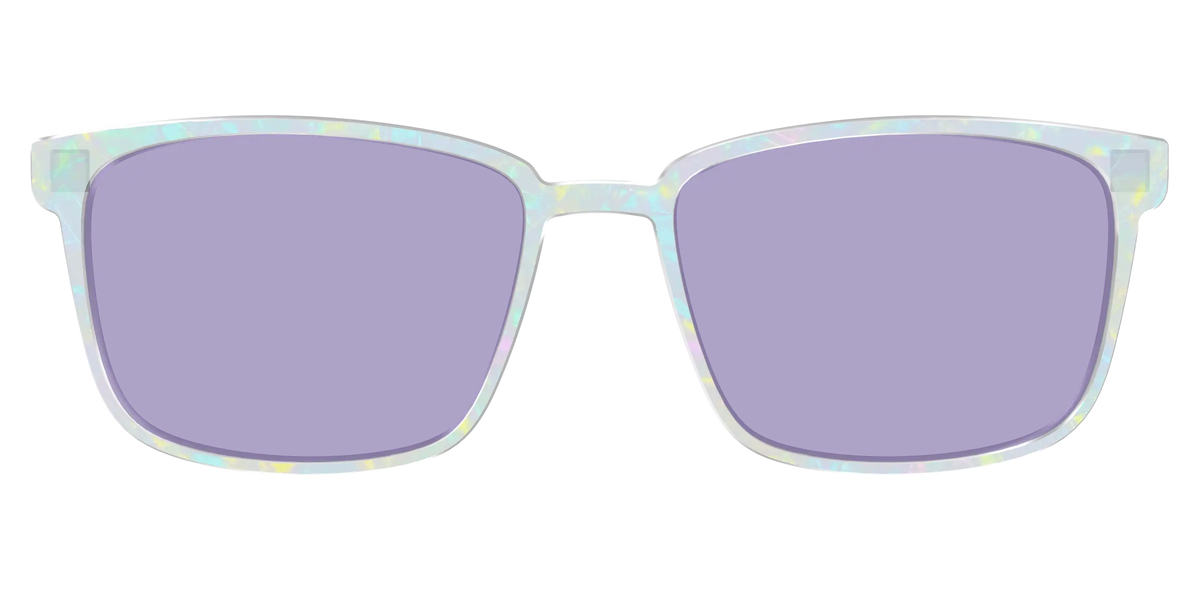The Dazzling Opal with Celestial Purple Lens