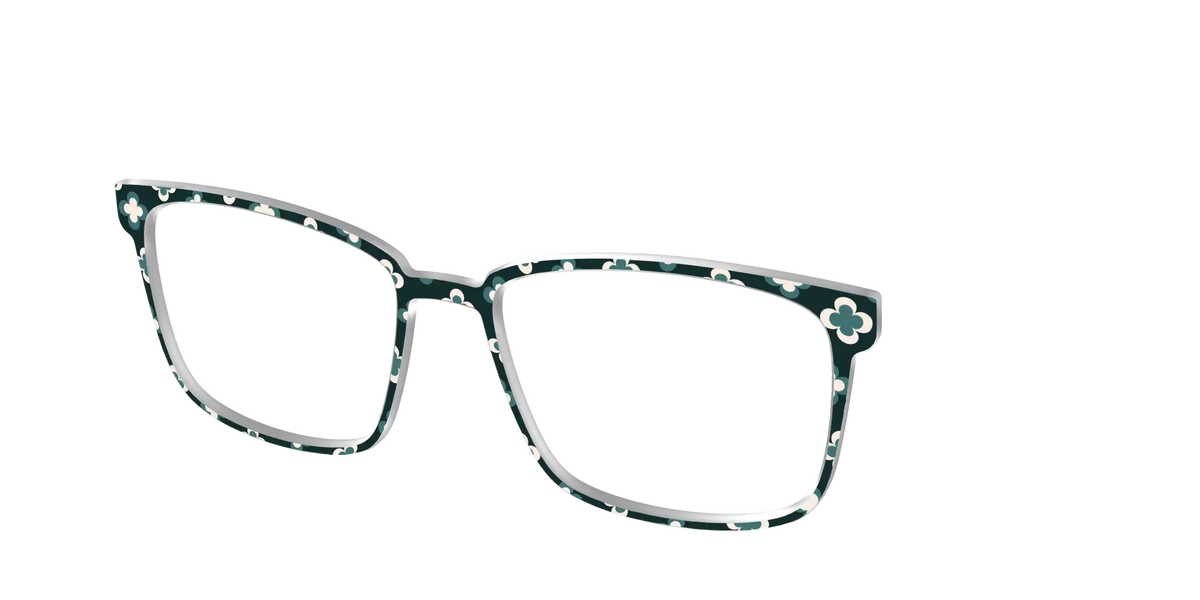 The Ditsy Clover Dot