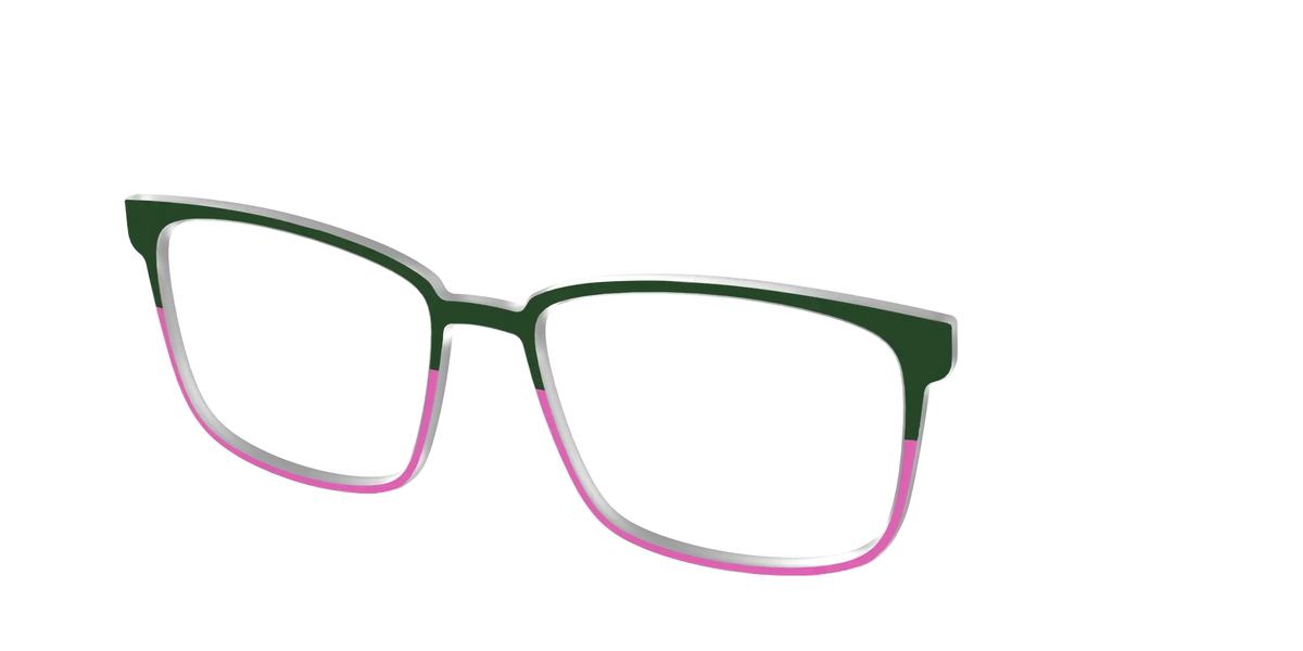 The Emerald and Flamingo Split
