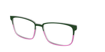 The Emerald and Flamingo Split