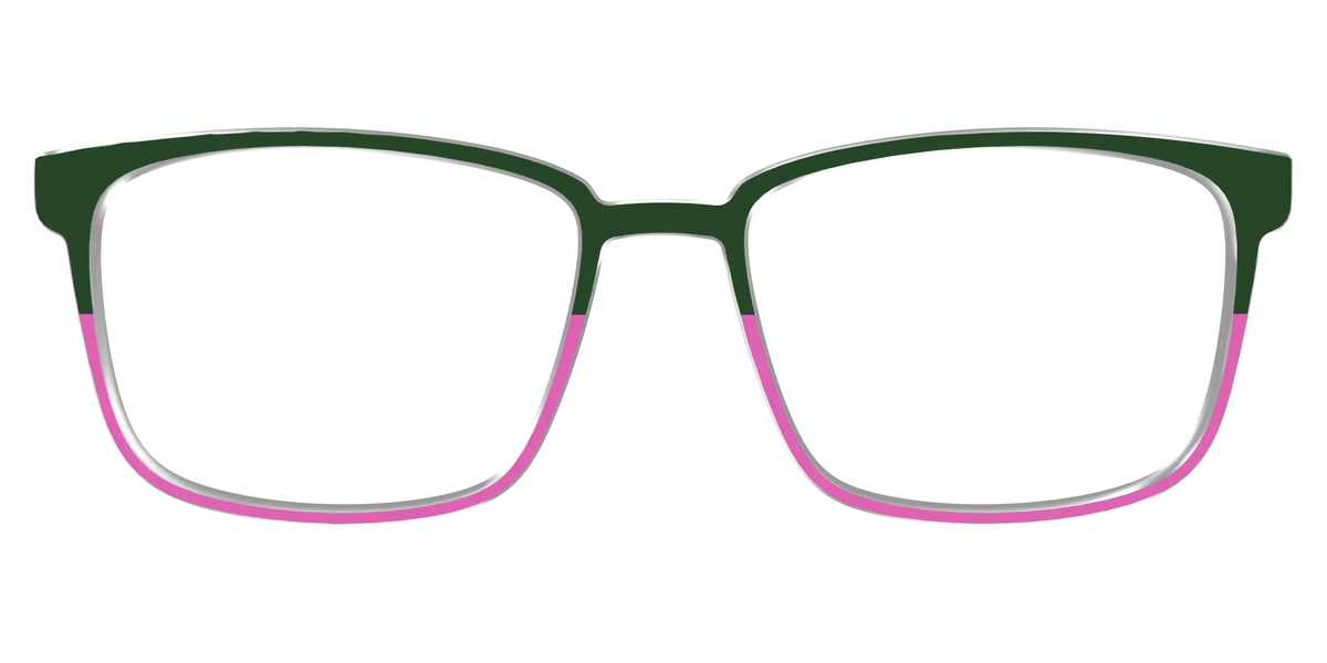 The Emerald and Flamingo Split
