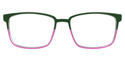 The Emerald and Flamingo Split