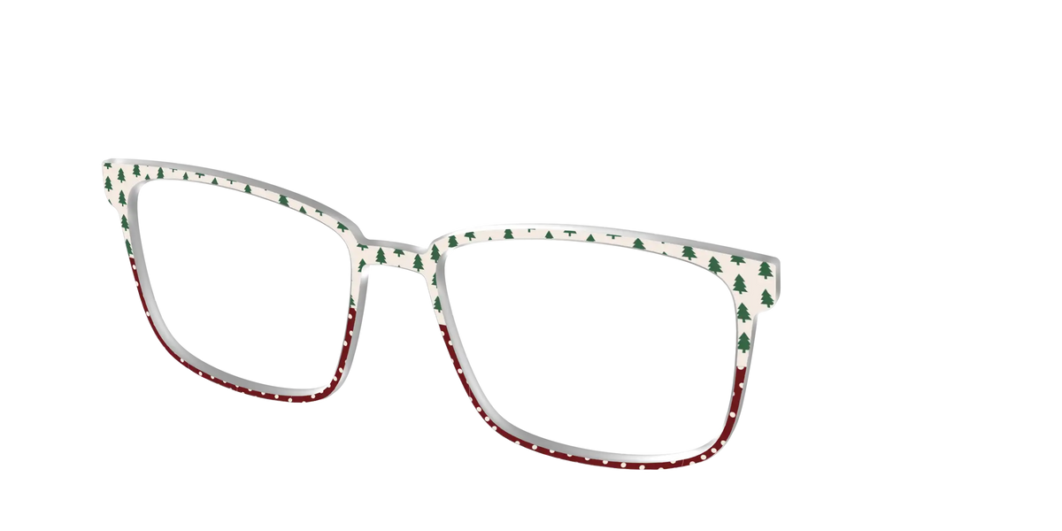 The Evergreen Pin Dot Split