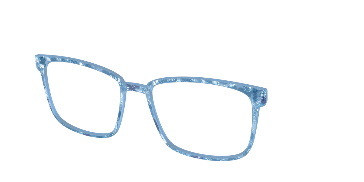 The Frosty Pearl Floral Crystal