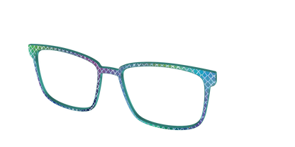 The Holographic Dragon Scales