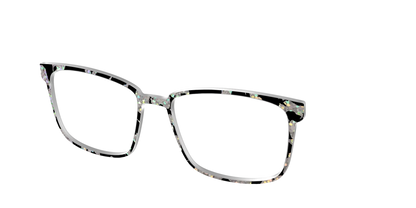 The Holographic Mottled Tortoise