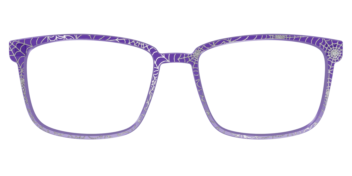 The Holographic Purple Webbed Crystal