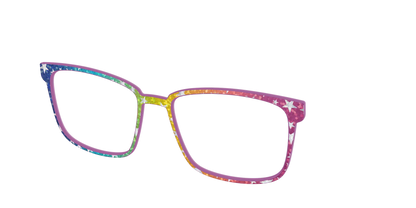 The Iridescent Rainbow Stars