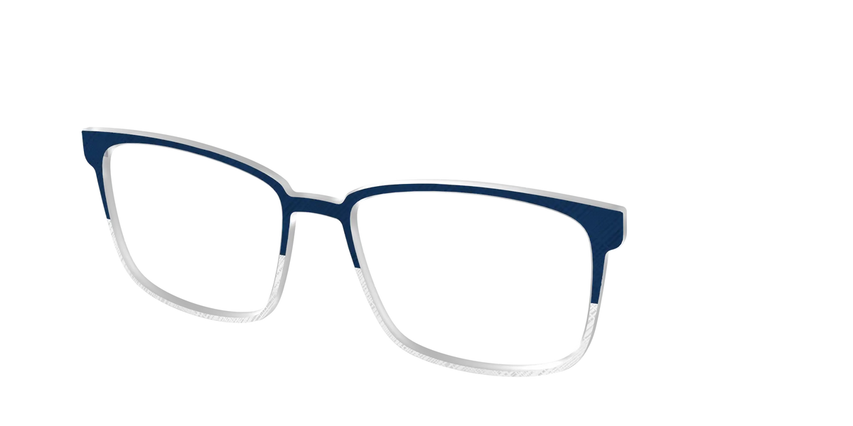 The Navy Plaid Crystal Split